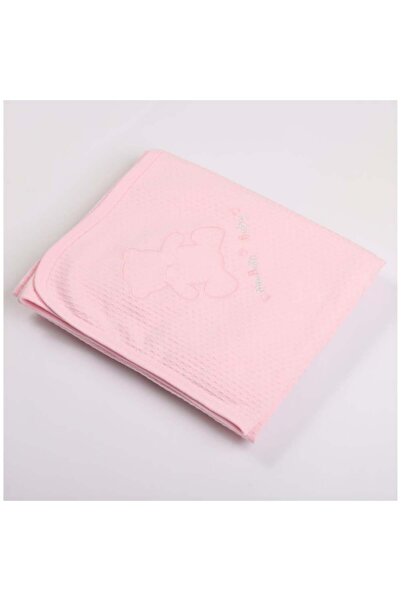 Generic بيبي شاين مهاد مواليد قطن سادة وناعم - 95x85 سم