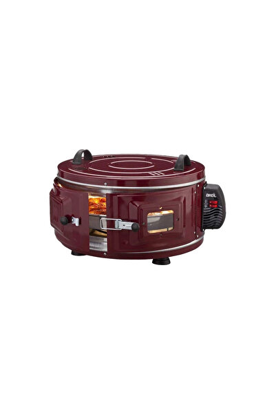 shopwave PLN EKONOMİK YUVARLAK DAVUL FIRIN 1100W - 46CM ALÜMİNYUM TEPSİ ÖN GÖ...