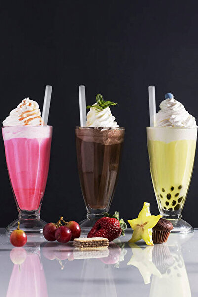 Yusuf Dirik YD Party Supplies Bubble Tea Pipettes Transparent Gelatin Wrapped...