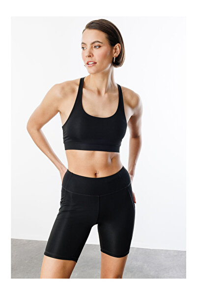 LC Waikiki حمالة صدر رياضية مغطاة بتفاصيل خلفية مدعمة وخفيفة الوزن من UZG STO...