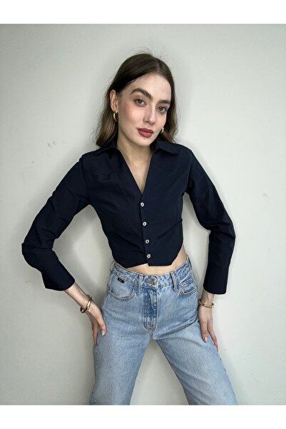 AÈC PRIVÈ Women's Elizabeth Cotton Slim Fit Shirt