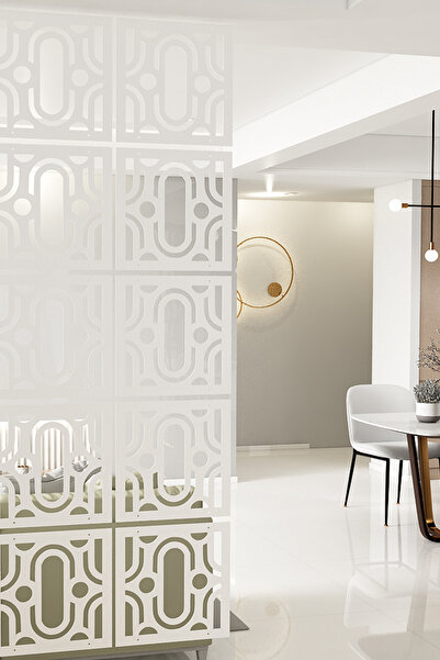 kayasan ahşap Kayasan ® Lazer Kesim Sarkıt Paravan, Ahşap Seperatör, Oda Ayır...