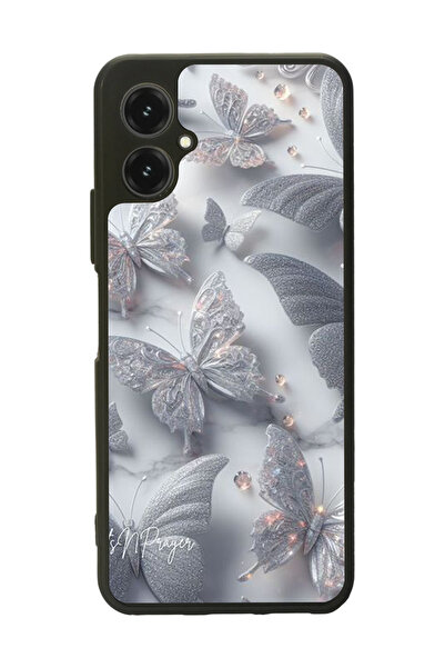 omix X3 Compatible Printed, Matte Black, Soft Silicone, Protective, Shock-Abs...