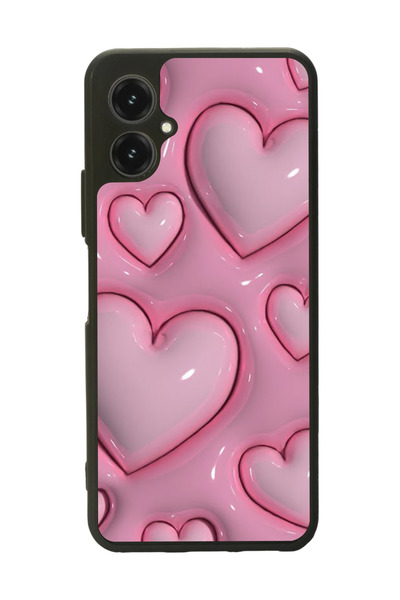 omix X3 Compatible Printed, Matte Black, Soft Silicone, Protective, Shock-Abs...