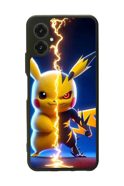 omix X5 Compatible Printed, Matte Black, Soft Silicone, Protective, Shock-Abs...