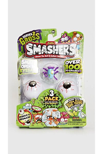 Smashers 3'lü Paket