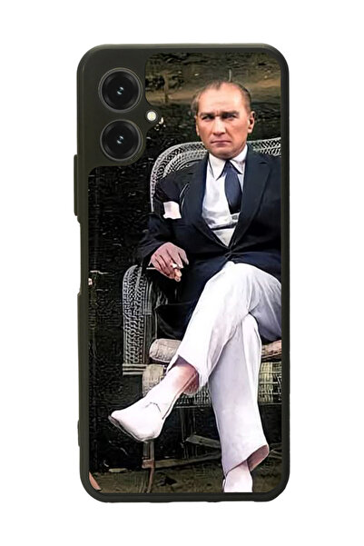 omix X5 Compatible Printed, Matte Black, Soft Silicone, Protective, Shock-Abs...