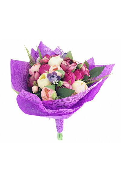 Eventissimi Buchet flori, bujori, multicolor, 27 fire