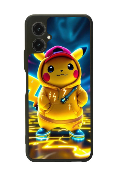 omix X3 Compatible Printed, Matte Black, Soft Silicone, Protective, Shock-Abs...