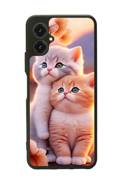 omix X5 Compatible Printed, Matte Black, Soft Silicone, Protective, Shock-Abs...