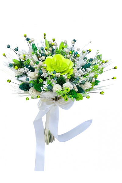 Eventissimi Buchet decorativ, plante uscate, multicolor