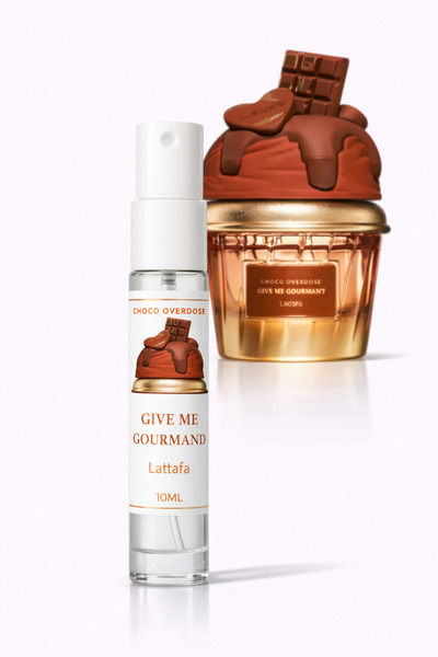 lattafa Choco Overdose – Unisex Eau de Parfum 10 ml, Intense Gourmand Aroma
