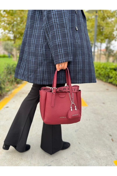 Just Polo Women's New Season 3-Compartment Soft Leather Luxurious and Stylish...