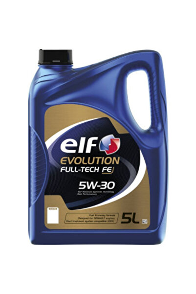 CASTROL Ulei de motor ELF EVOLUTION FULL-TECH FE 5W-30- 5L 216689