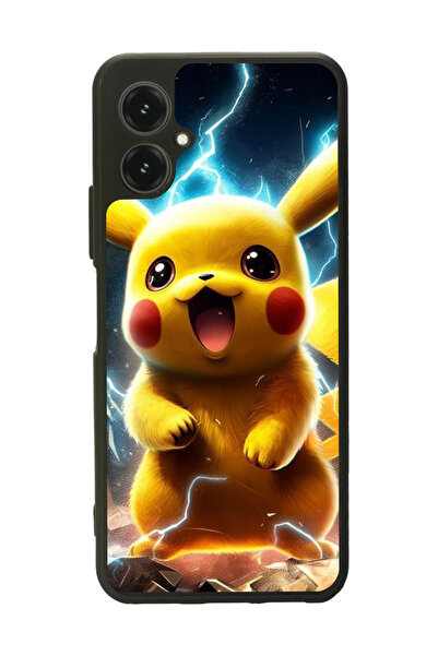 omix X3 Compatible Printed, Matte Black, Soft Silicone, Protective, Shock-Abs...