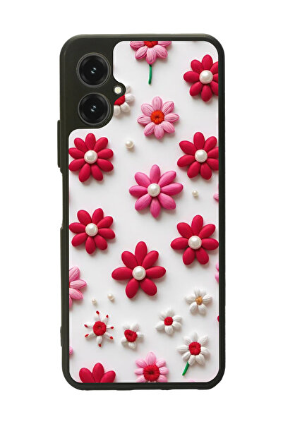 omix X3 Compatible Printed, Matte Black, Soft Silicone, Protective, Shock-Abs...