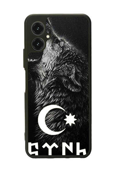 omix X3 Compatible Printed, Matte Black, Soft Silicone, Protective, Shock-Abs...