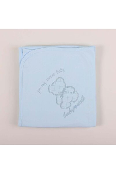 Generic بيبي شاين مهاد أطفال قطن مطرز متوافق مع جميع أنواع الأسرّة - 95x85 سم...