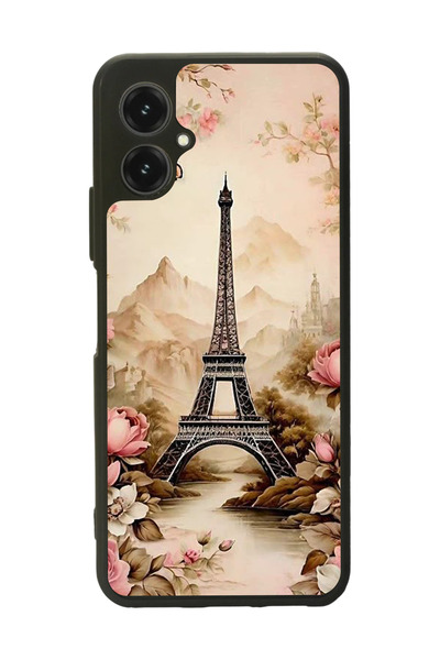 omix X5 Compatible Printed, Matte Black, Soft Silicone, Protective, Shock-Abs...