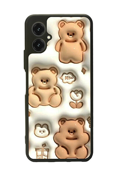 omix X3 Compatible Printed, Matte Black, Soft Silicone, Protective, Shock-Abs...