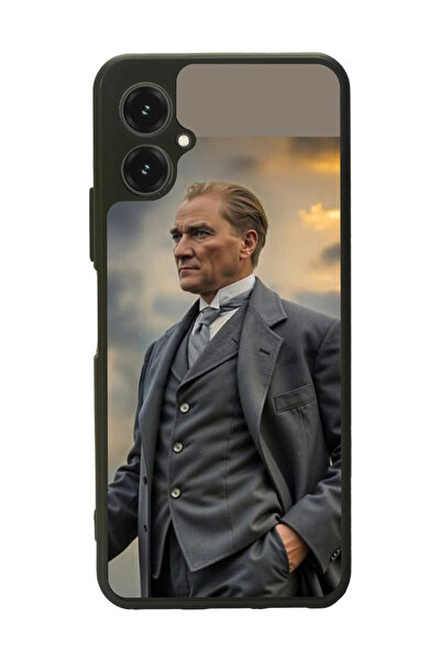 omix X5 Compatible Printed, Matte Black, Soft Silicone, Protective, Shock-Abs...