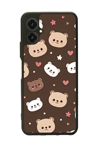 omix X5 Compatible Printed, Matte Black, Soft Silicone, Protective, Shock-Abs...