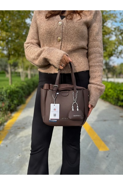 Just Polo Luxury Design 3-Compartment Soft Leather Luxurious and Luxurious De...