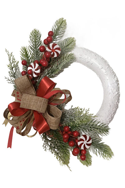 Eventissimi Coronita de Craciun Funda, Brad si Acadele,