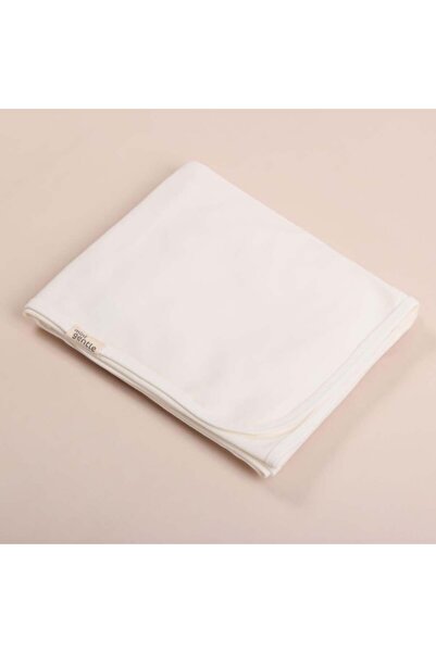 Generic ميني جنتل مهاد مواليد قطن سادة ناعم ومريح - 95x85 سم - وردي