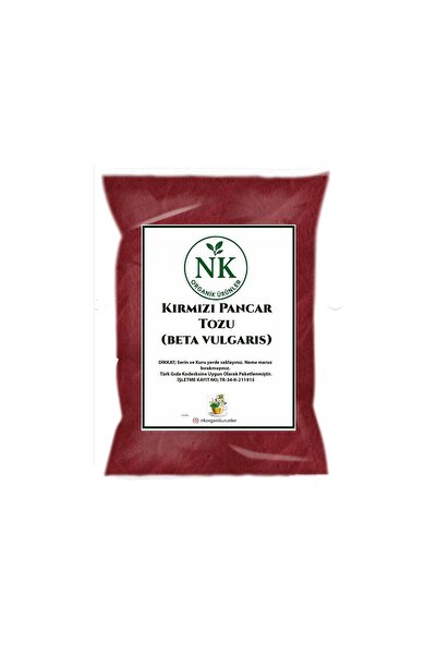 nk organik Red Beetroot Powder 25Gr