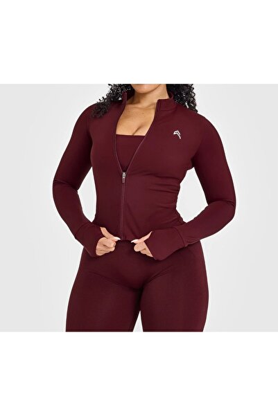 ARDSU ÖNER ACTIVE Fermuarlı Sporcu Sweatshirt,