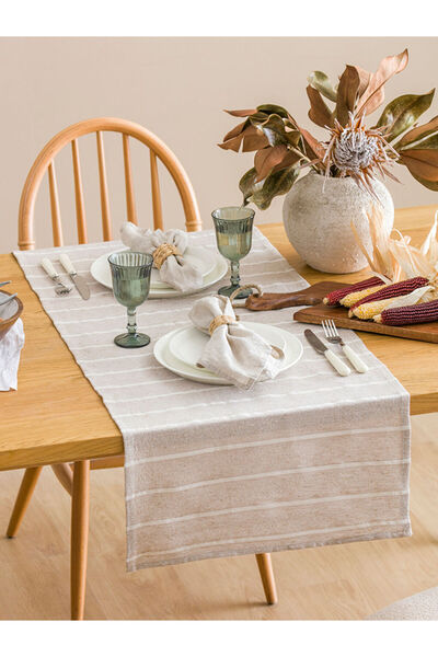 LC Waikiki Sparkling Choices from Shining Store Line Embroidered Runner 45X15...