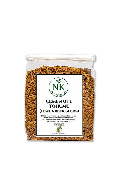 nk organik Fenugreek Seed 25Gr