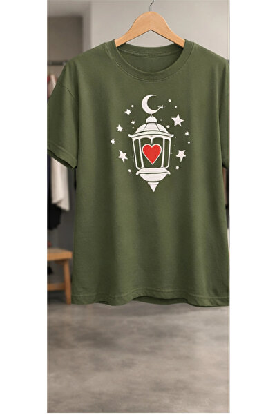 Pink Sky Καλοκαιρινό μπλουζάκι από βαμβάκι με σχέδιο Ramadan Kareem