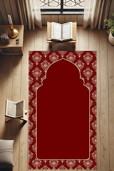 HaLıFoRuM Seccade Namazlık Decorative Soft Surface Machine Washable Foldable ...