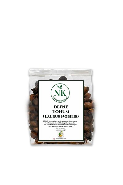 nk organik Bay Leaf Seeds Natural 25Gr