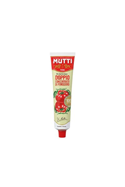 MUTTİ Double Concentrated Tomato Paste 130g