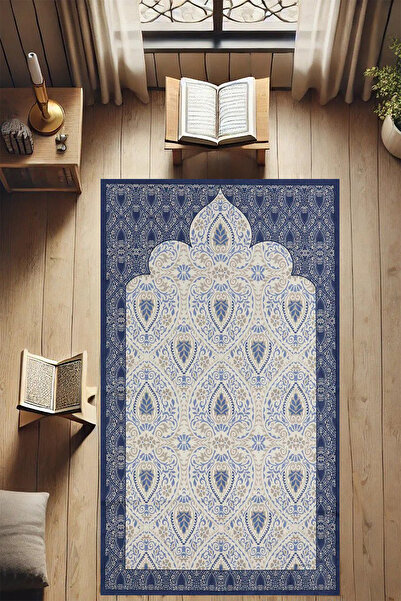 HaLıFoRuM Seccade Namazlık Decorative Soft Surface Machine Washable Foldable ...