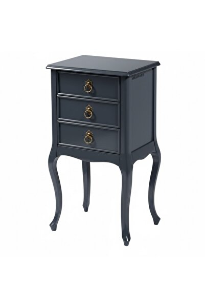 Masifart Aurie Lükens 3 Çekmeceli Komodin