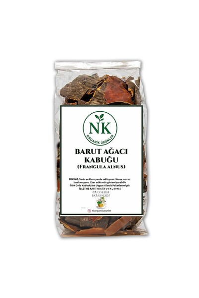 nk organik Gunpowder tree bark 25gr