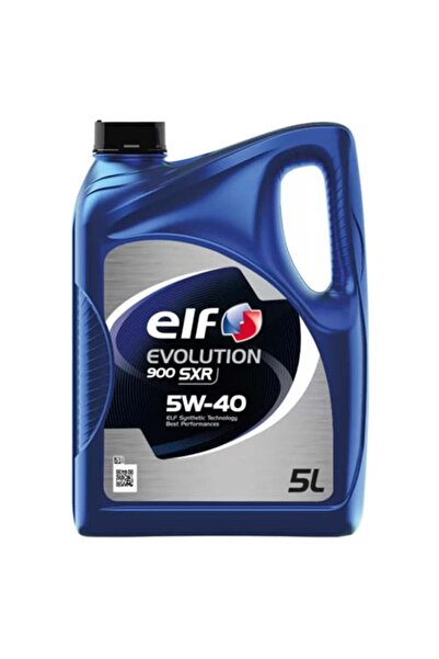 ELF EVOLUTION 900 SXR 5W-40- 5L