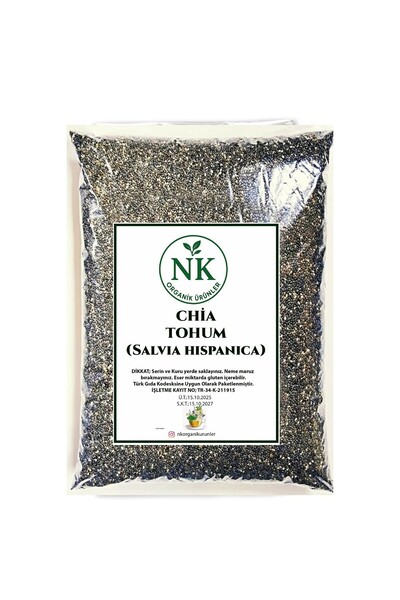nk organik Chia seed 25gr
