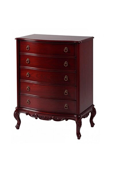 Masifart Aure 80 Lik Barcelona Oymalı Şifonyer