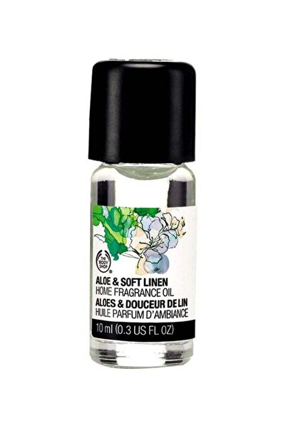 THE BODY SHOP Aloe And Soft Linen Perfume Oil Transparent/Black/Green 10ml