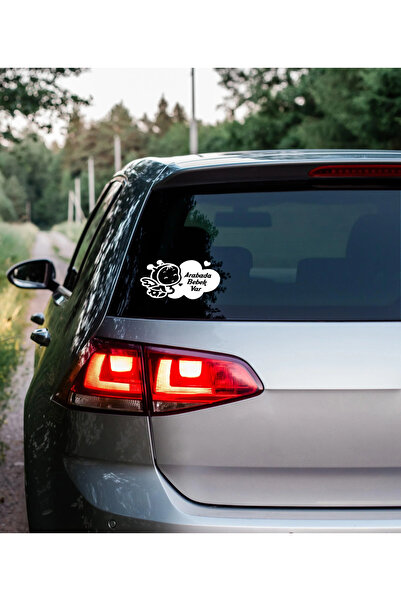 ARTEA Arabada Bebek Var Oto Sticker