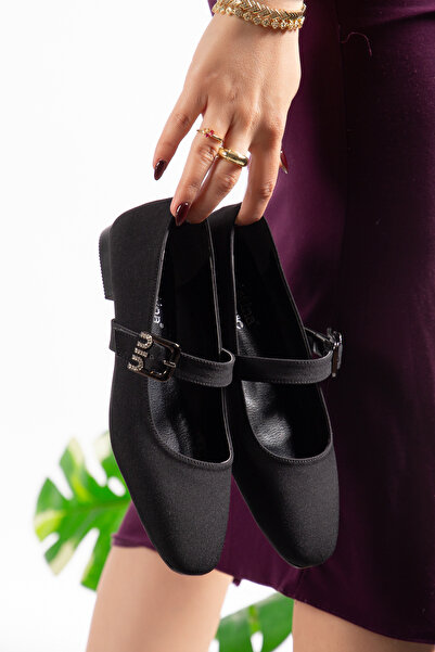 ZSHOES Women's Hard-Soled Z Satin Patterned Orthopedic Ballerinas {41/42/43 S...