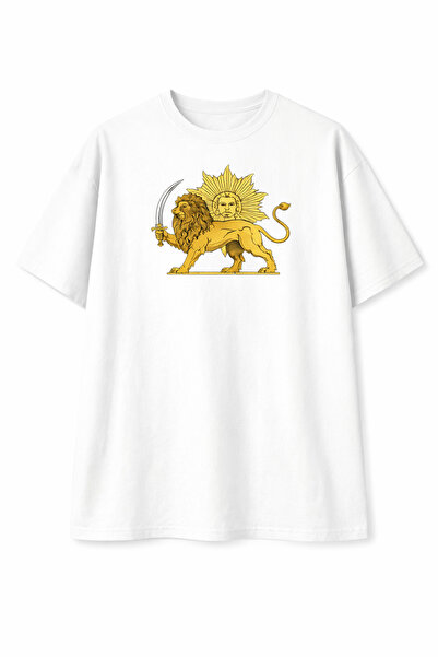 YRN COLLECTION Tricou casual din bumbac, negru, alb, supradimensionat, cu des...