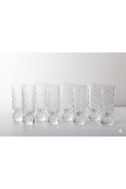 Generic Clear drink glass set