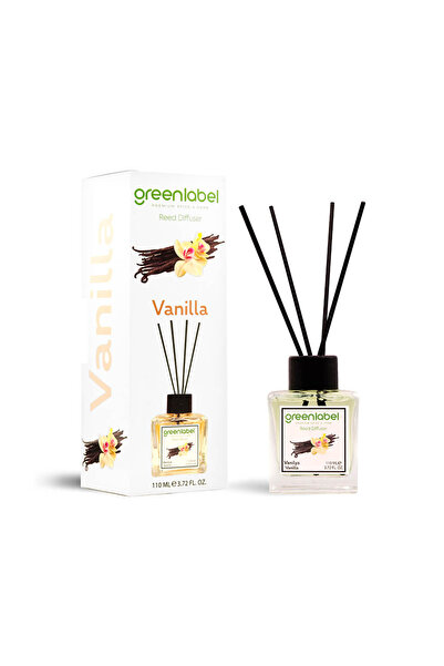 Greenlabel Red Diffuser Room Air Freshener with Reeds 100ML Vanilla Aroma