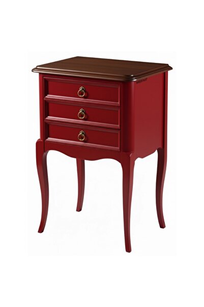 Masifart Vítal Rustik 3 Çekmeceli Komodin